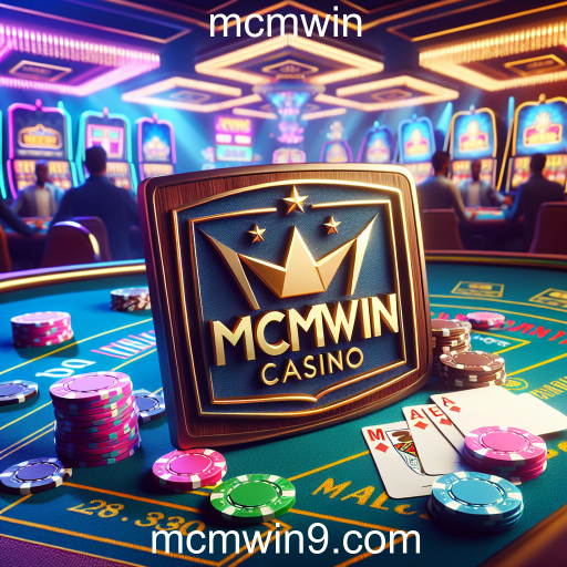 Explorando a Categoria de Cassino no MCMWIN: Diversão e Emoção ao Seu Alcance